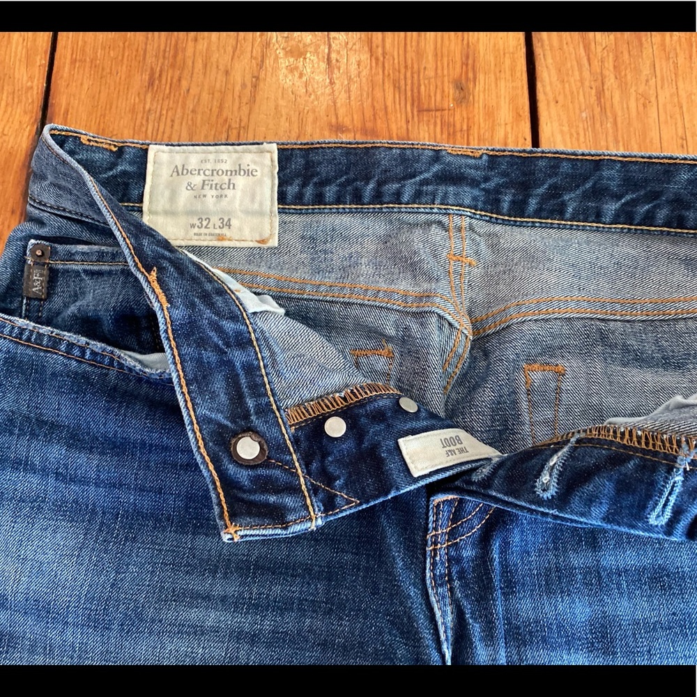 A&F jeans